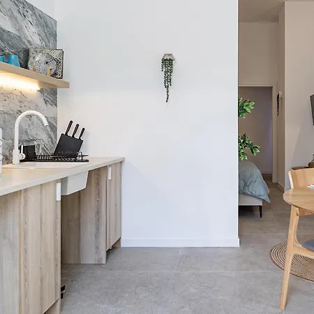 Lägenhet Mdb - Loft Bonito Y Comodo Estudio Cerca A La Estacion Joaquin Sorolla *