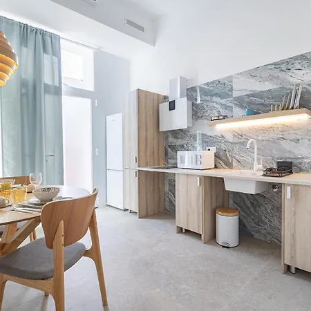 Lägenhet Mdb - Loft Bonito Y Comodo Estudio Cerca A La Estacion Joaquin Sorolla Valencia