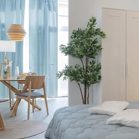 Lägenhet Mdb - Loft Bonito Y Comodo Estudio Cerca A La Estacion Joaquin Sorolla *