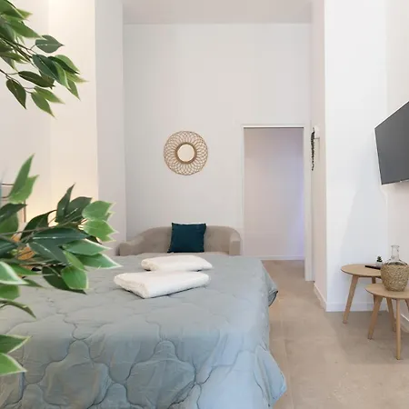 Lägenhet Mdb - Loft Bonito Y Comodo Estudio Cerca A La Estacion Joaquin Sorolla Valencia