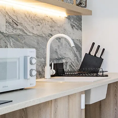 Mdb - Loft Bonito Y Comodo Estudio Cerca A La Estacion Joaquin Sorolla Lägenhet