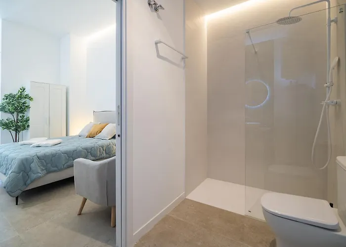 Mdb - Loft Bonito Y Comodo Estudio Cerca A La Estacion Joaquin Sorolla Apartament