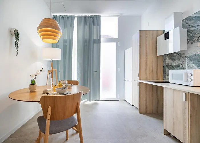 Mdb - Loft Bonito Y Comodo Estudio Cerca A La Estacion Joaquin Sorolla Apartament Walencja
