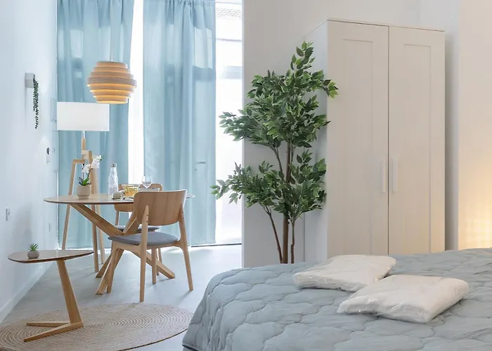 Apartament Mdb - Loft Bonito Y Comodo Estudio Cerca A La Estacion Joaquin Sorolla *