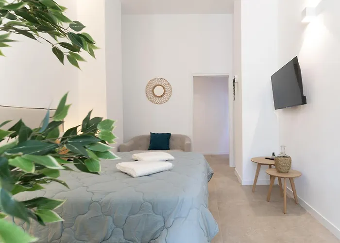 Apartament Mdb - Loft Bonito Y Comodo Estudio Cerca A La Estacion Joaquin Sorolla Walencja